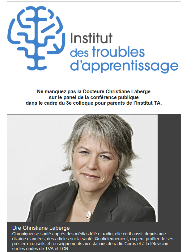 Dre Christiane Laberge